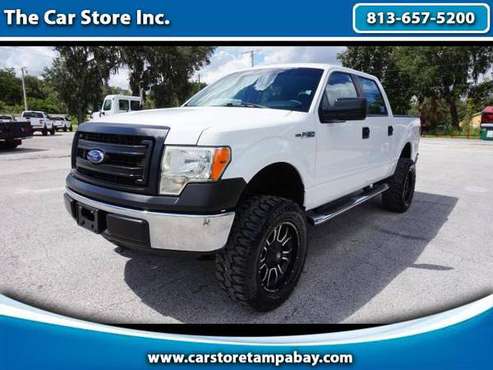 2013 Ford F-150 XL SuperCrew 5.5-ft. Bed 2WD - cars & trucks - by... for sale in Seffner, FL