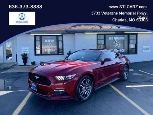 2016 Ford Mustang - Financing Available! - cars & trucks - by dealer... for sale in St. Charles, MO