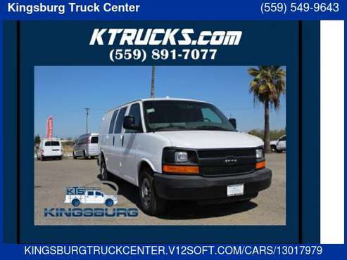 2006 Chevrolet Express 1500 3dr Cargo Van Work Van for sale in Kingsburg, CA
