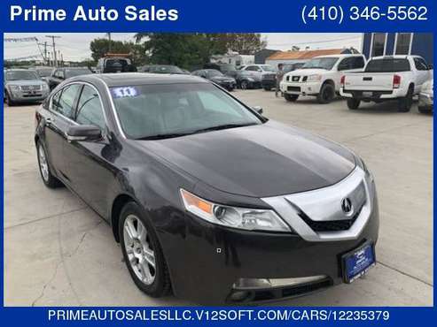2011 Acura TL 5-Speed AT with Tech Package for sale in Baltimore, MD