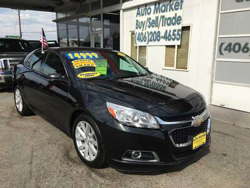 2015 Chevy Malibu 2LT LOADED!!! LOW Miles!!! No Accidents!!! - cars... for sale in Billings, MT