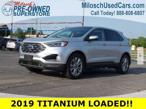 2019 Ford Edge Titanium AWD - cars & trucks - by dealer - vehicle... for sale in Lake Orion, MI