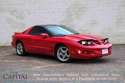Near Perfection! '98 Pontiac Firebird Formula T-TOPS! WS6 Perf. Pkg!... for sale in Eau Claire, WI