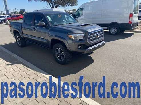 2016 *Toyota* *Tacoma* *SR5 Double Cab 4WD V6 Automatic - cars &... for sale in Paso robles , CA