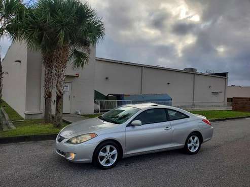 04 TOYOTA SOLARA SLE - cars & trucks - by owner - vehicle automotive... for sale in Brooksville, FL