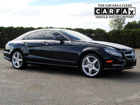 ► 2013 MERCEDES BENZ CLS550 - NAVI, SUNROOF, 19" AMG WHEELS, NEW... for sale in East Windsor, NY