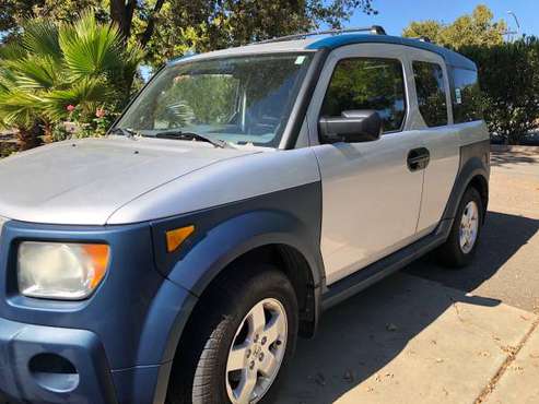 2005 Honda Element AWD (smogged) - cars & trucks - by owner -... for sale in Citrus Heights, CA