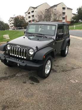 2016 Jeep Wrangler Sport SUV 2D - cars & trucks - by owner - vehicle... for sale in North Garden, VA