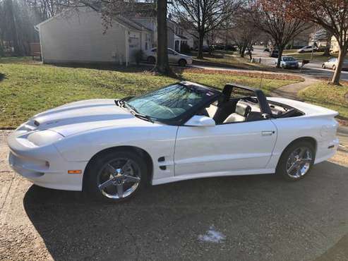 1998 Trans Am Convertible WS6 - cars & trucks - by owner - vehicle... for sale in Bowie, District Of Columbia