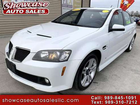 2009 Pontiac G8 4dr Sdn - cars & trucks - by dealer - vehicle... for sale in Chesaning, MI