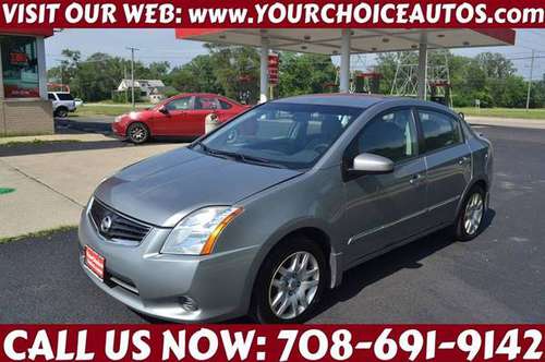 2012 *NISSAN *SENTRA *2.0 1OWNER GAS SAVER CD KEYLES GOOD TIRES 734838 for sale in CRESTWOOD, IL