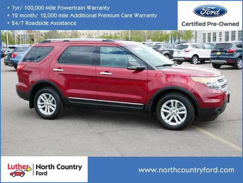 2013 Ford Explorer XLT - - by dealer - vehicle for sale in Coon Rapids, MN