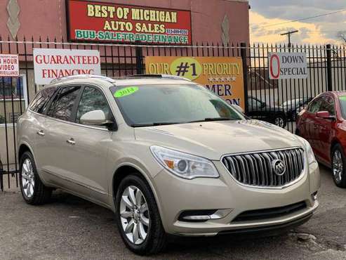 2014 Buick Enclave Premium AWD 4dr Crossover BAD CREDIT OK !! - cars... for sale in Detroit, MI