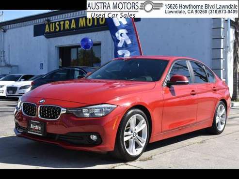 2016 BMW 3-Series 320i Sedan - SCHEDULE YOUR TEST DRIVE TODAY! for sale in Lawndale, CA