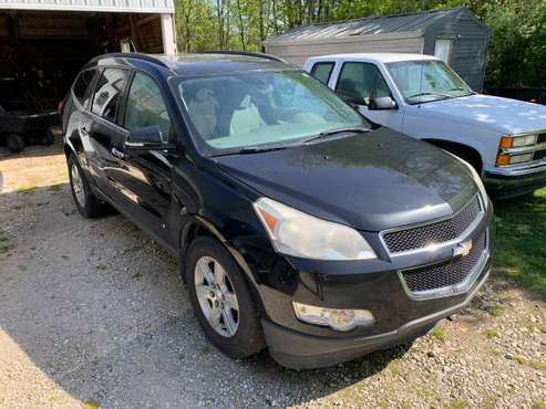 2010 Chevrolet Traverse AWD for sale in Browning, IL