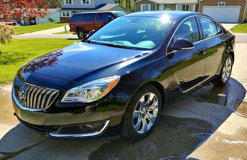 2016 Buick Regal Turbo 4 0 Liter FWD for sale in DEFIANCE, IN