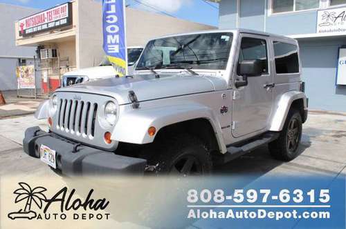 2012 Jeep Wrangler Arctic *4WD *Financing Available* Ships from Oahu! for sale in Honolulu, HI