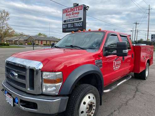 2008 Ford F-550 Super Duty 4X4 4dr Crew Cab 176 2 200 2 for sale in West Chester, OH