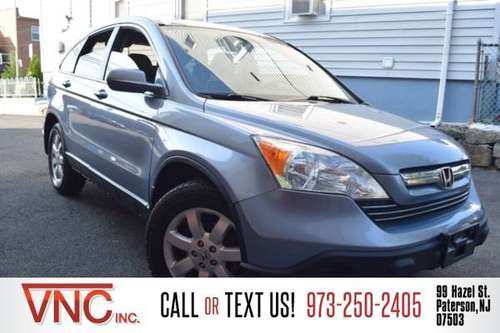 *2007* *Honda* *CR-V* *EX L AWD 4dr SUV* - cars & trucks - by dealer... for sale in Paterson, PA