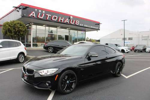 2014 BMW 4 Series 428i xDrive - cars & trucks - by dealer - vehicle... for sale in Bellingham, WA