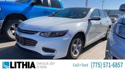 2017 Chevrolet Malibu 4dr Sdn LS w/1LS - - by dealer for sale in Reno, NV