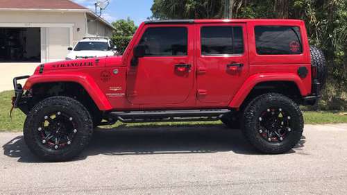 2012 Jeep Wrangler Sahara Unlimited for sale in Port Saint Lucie, FL