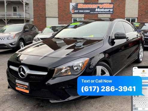 2016 Mercedes-Benz CLA CLA 250 4MATIC AWD 4dr Sedan - Financing... for sale in Somerville, MA