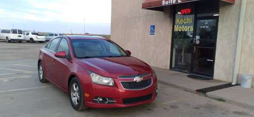 2011 Chevy Cruze LT RS Sporty! - - by dealer for sale in KS