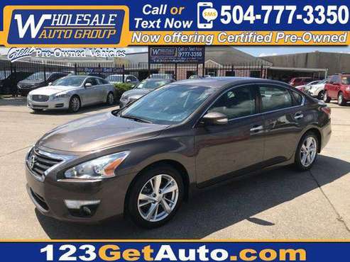 2015 Nissan Altima 2.5 SL - EVERYBODY RIDES!!! for sale in Metairie, LA