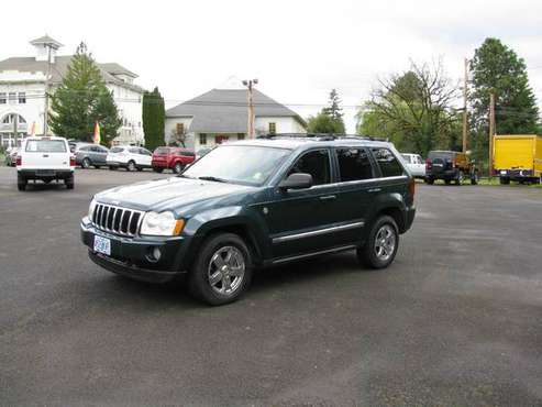 2006 *Jeep* *Grand Cherokee* *4dr Limited 4WD* GREEN for sale in Lafayette, OR
