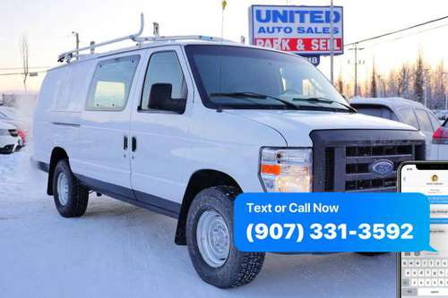 2008 Ford E-Series Cargo E 350 SD 3dr Extended Cargo Van / Financing... for sale in Anchorage, AK