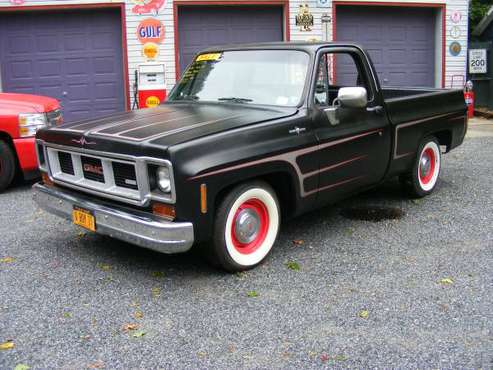 1973 Chevy GMC Shorty - cars & trucks - by dealer - vehicle... for sale in Northport, NY