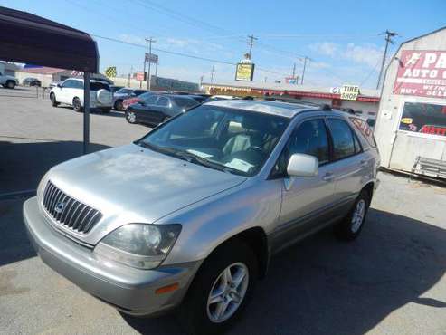 2000 LEXUS RX 300 - cars & trucks - by dealer - vehicle automotive... for sale in Oklahoma City, OK