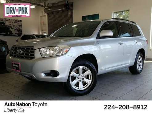 2009 Toyota Highlander 4x4 4WD Four Wheel Drive SKU:92150024 for sale in Libertyville, IL
