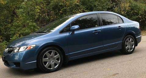 2010 Honda Civic LX - cars & trucks - by dealer - vehicle automotive... for sale in Urbana, OH
