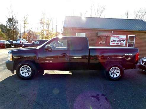 Chevrolet Silverado 1500 4wd Work Truck Extended Cab 4dr Chevy... for sale in Greensboro, NC