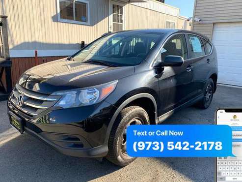 2014 Honda CR-V LX 4WD 5-Speed AT - Buy-Here-Pay-Here! for sale in Paterson, NJ