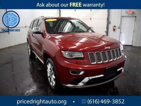 2014 Jeep Grand Cherokee Summit 4WD - cars & trucks - by dealer -... for sale in Marne, MI