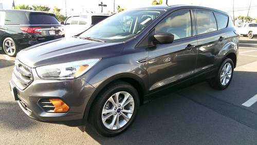 Preowned 2017 Ford Escape S for sale in Kahului, HI