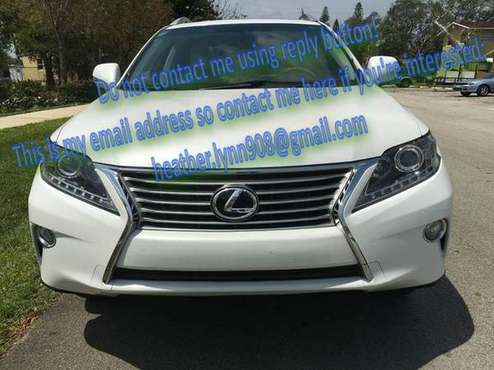 Lexus RX350 - Fully Loaded, Excellent Condition, Low Miles - cars &... for sale in Killeen, TX