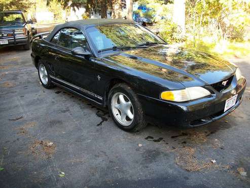 1998 Ford Mustang Convertable for sale in Wausau, WI
