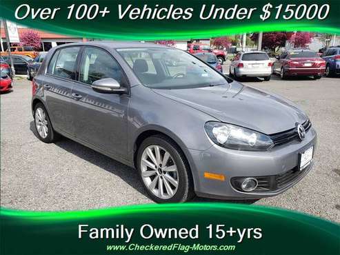 2013 Volkswagen Golf TDI Low Mile Local Car!!! - cars & trucks - by... for sale in Everett, WA