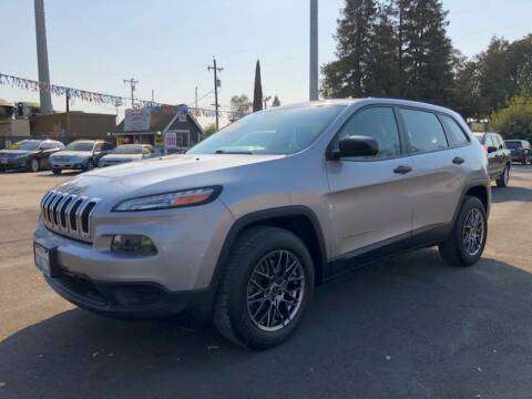 ****2014 Jeep Cherokee Sport - cars & trucks - by dealer - vehicle... for sale in Riverbank, CA