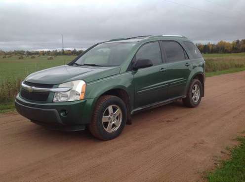 2005 Chevy equinox for sale in Odanah, WI