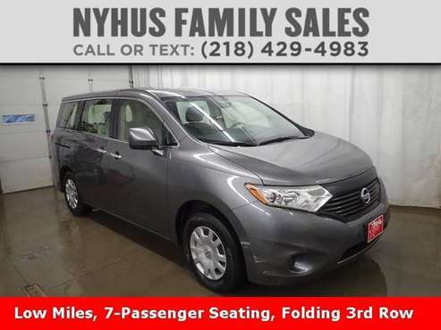 2014 Nissan Quest 3.5 S for sale in Perham, MN