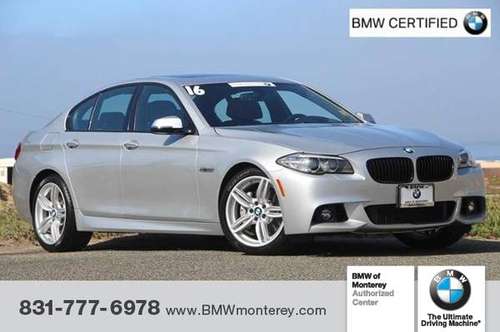 2016 BMW 535i 4dr Sdn RWD for sale in Seaside, CA