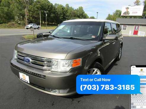 2012 FORD FLEX SEL ~ WE FINANCE BAD CREDIT - cars & trucks - by... for sale in Stafford, District Of Columbia