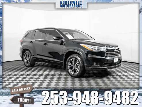 2016 *Toyota Highlander* XLE AWD - cars & trucks - by dealer -... for sale in PUYALLUP, WA