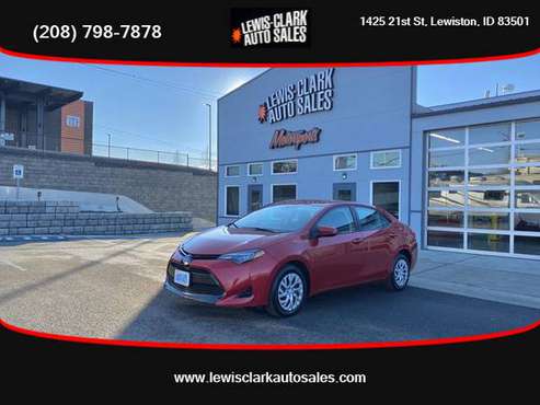 2018 Toyota Corolla - LEWIS CLARK AUTO SALES - - by for sale in LEWISTON, ID