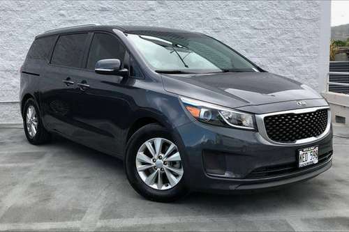 2016 KIA SEDONA LX-SUPER BAD CREDIT>? LOW DOWN? GET APPROVED NOW-... for sale in hawaii, HI